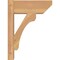 Ekena Millwork Legacy Slat Smooth Outlooker, Western Red Cedar, 5 1/2"W x 12"D x 16"H OUT06X12X16LEC06SWR - alternate 3